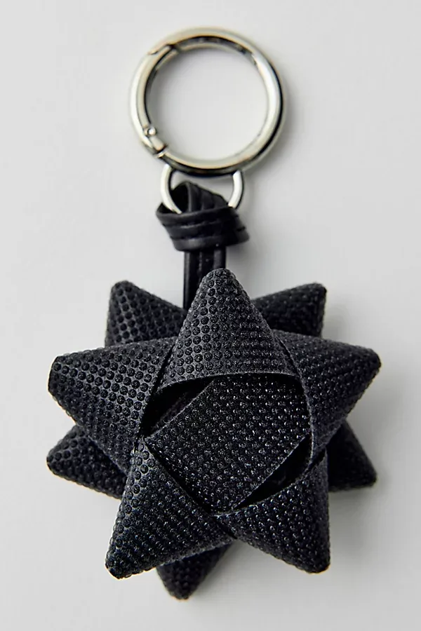 Gift Bow Keychain by Urban Outfitters