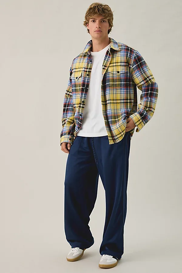 UO Retro Solid Track Pants by Urban Outfitters