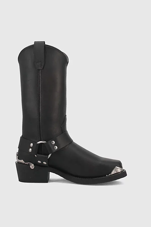 Dingo Chopper Leather Harness Boot by Dingo
