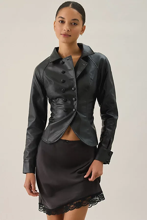 Lioness Form Tailored Double-Breasted Jacket by Lioness