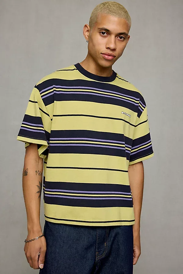 Iets Frans Stripe Pattern Tee by iets frans...