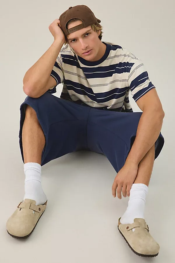 Iets Frans Skate Stripe Tee by iets frans...