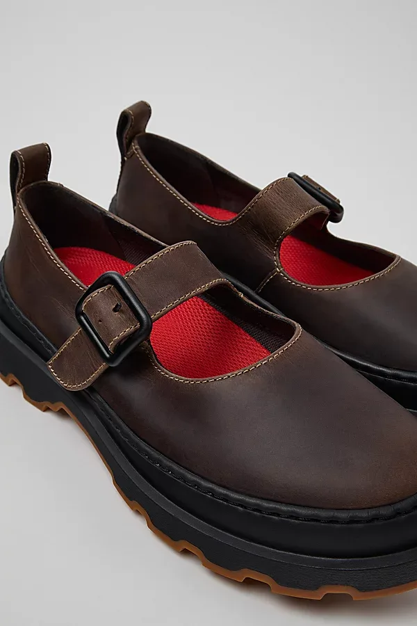 Brutus+ Leather Mary Jane Shoe by Camper