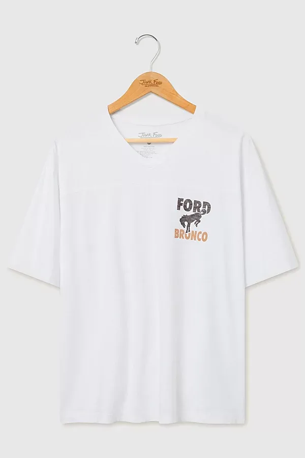 Ford Bronco Hockey Tee by Junk Food