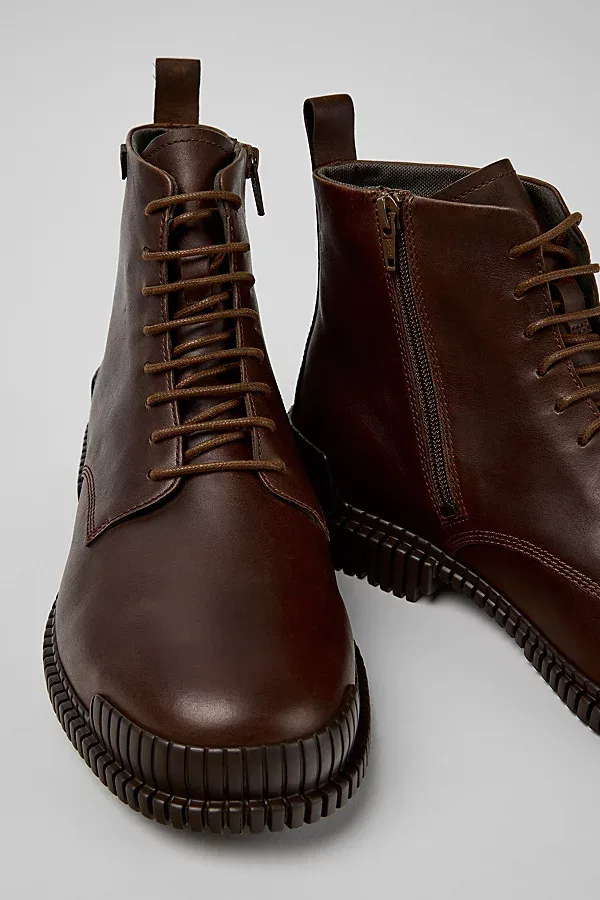 Pix Leather Ankle Boots by Camper