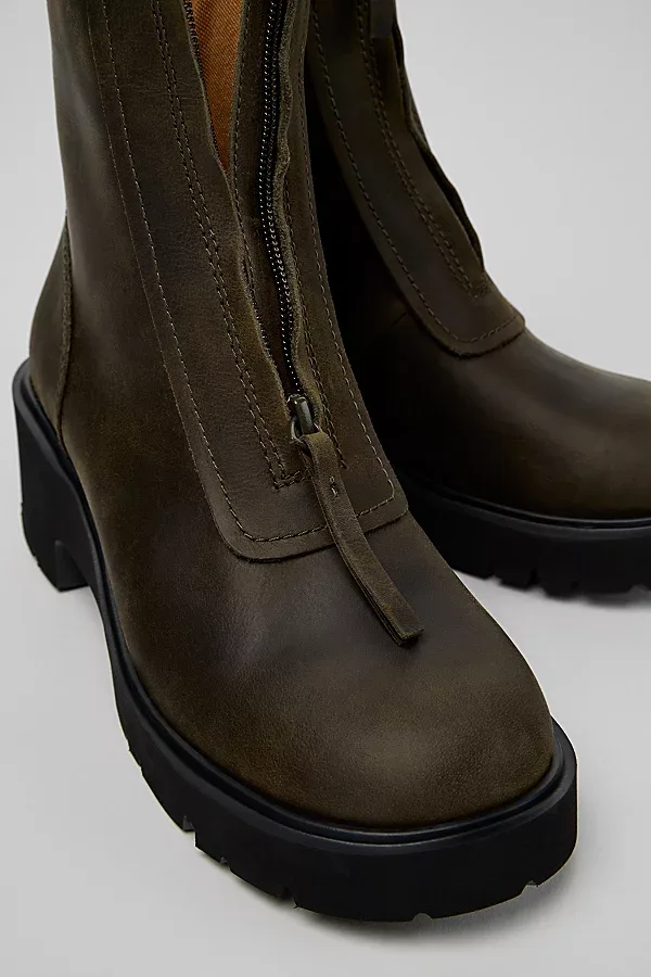 Milah Nubuck Ankle Boots by Camper