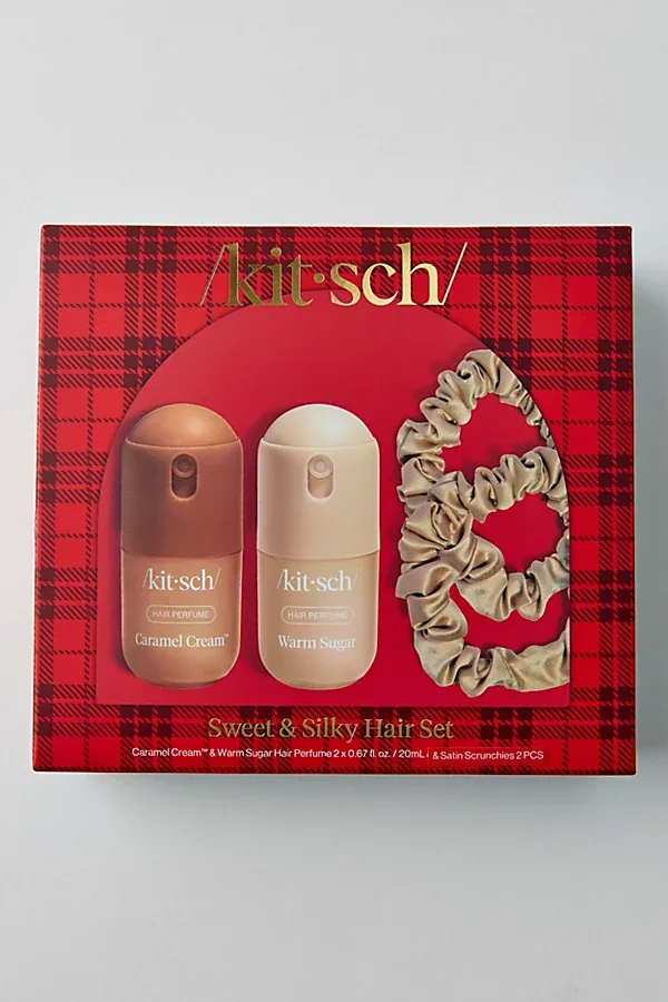 Sweet & Silky Hair Care Gift Set by KITSCH