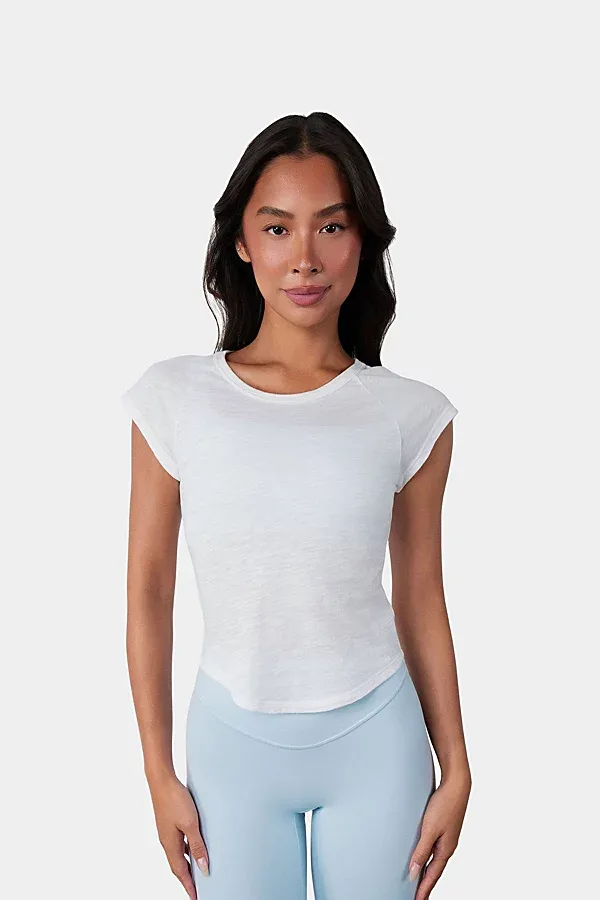 Whisper Raglan Tee by Vitality