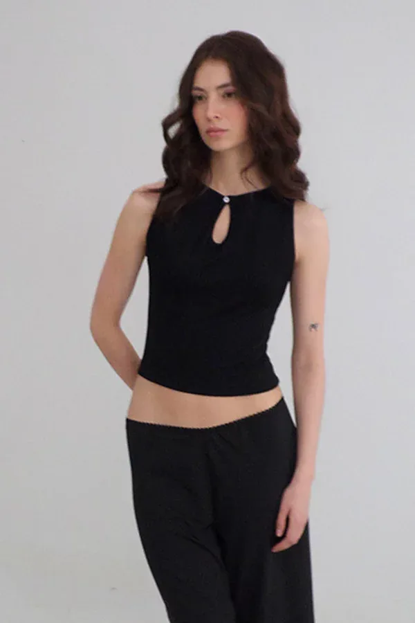 Clara Keyhole Top by Mpaz Studio