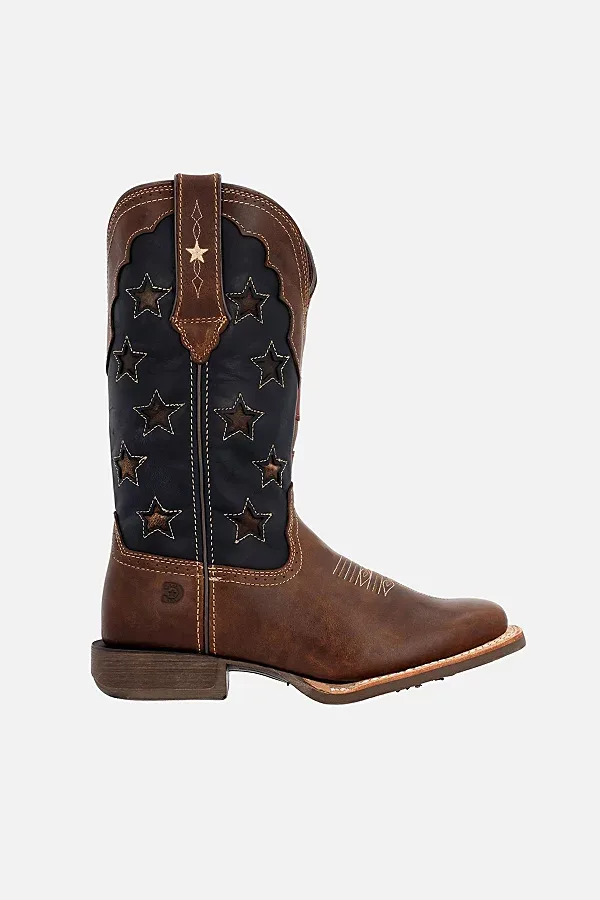 Durango Lady Rebel Pro Vintage Flag Western Boot by Durango Boots