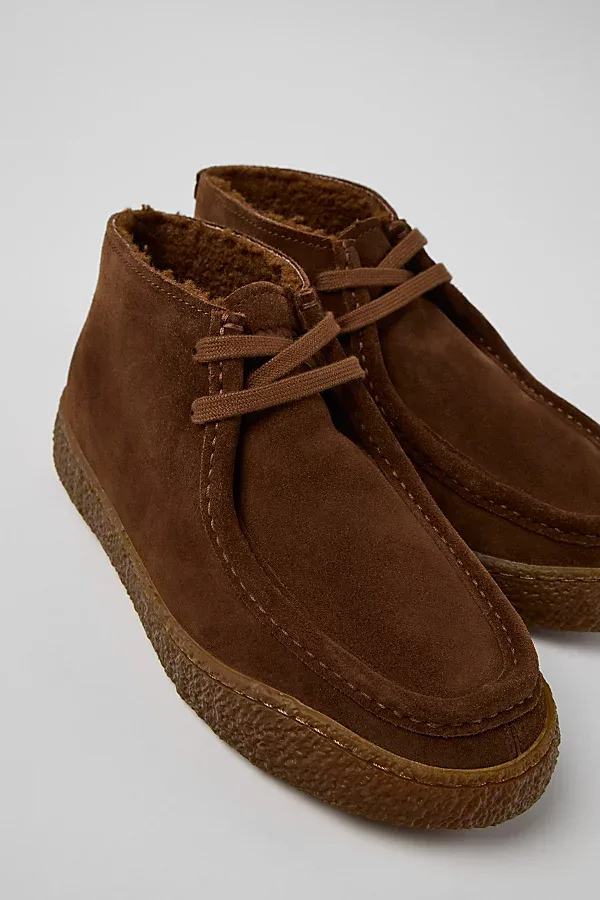 Peu Terreno Suede Ankle Shoes by Camper