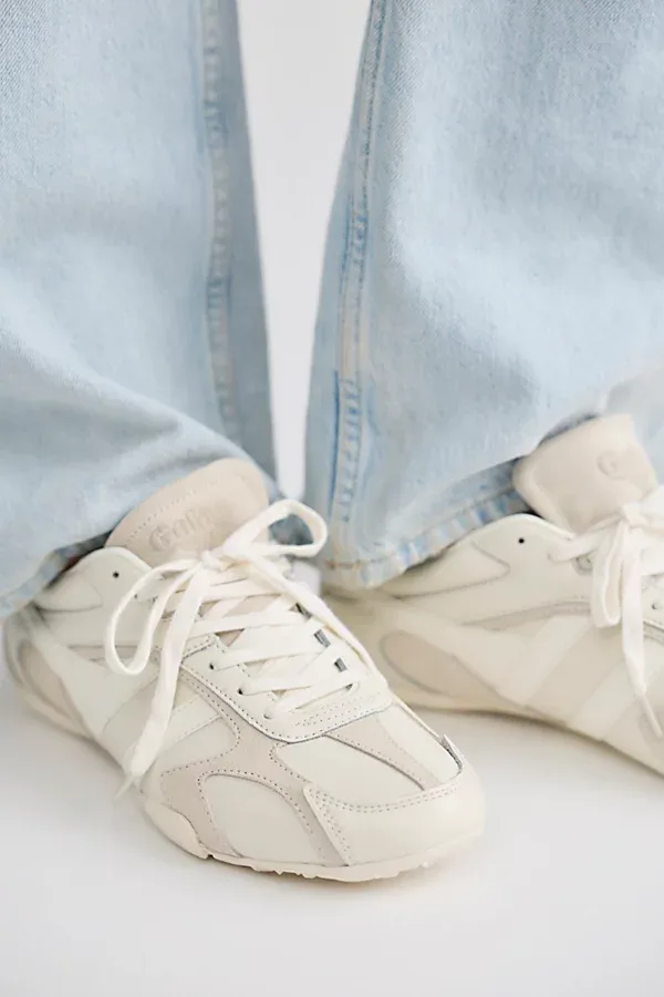 Corva Leather Sneakers by Gola