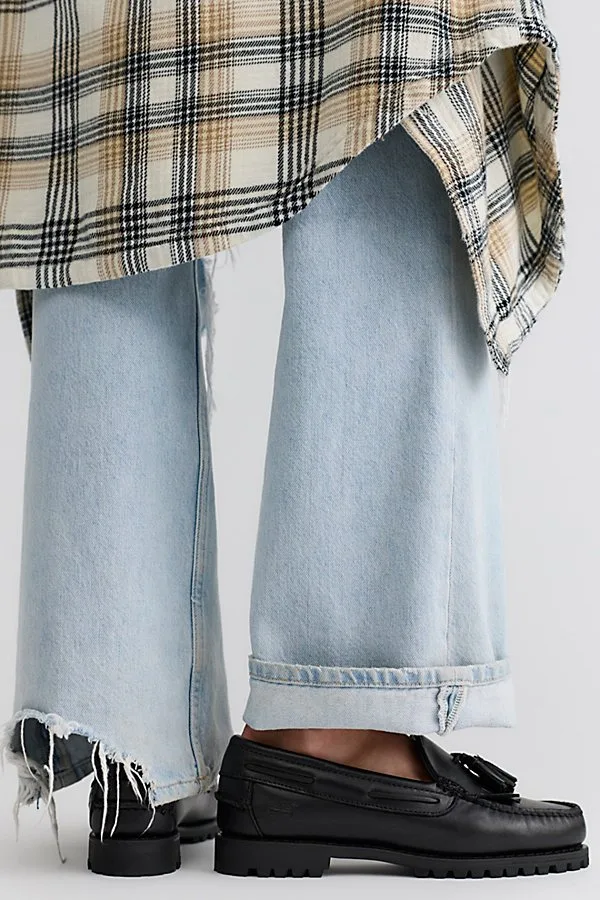 Timberland Authentic Kiltie Loafers by Timberland