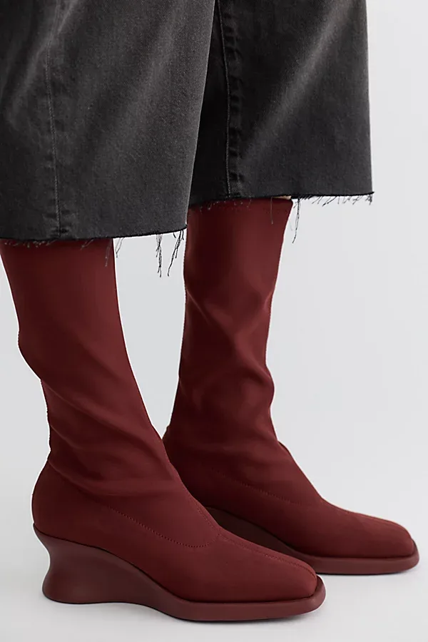Louise Wedge Street Boots by Camper