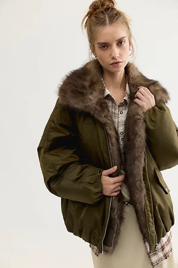 Thilda Parka by STAND STUDIO