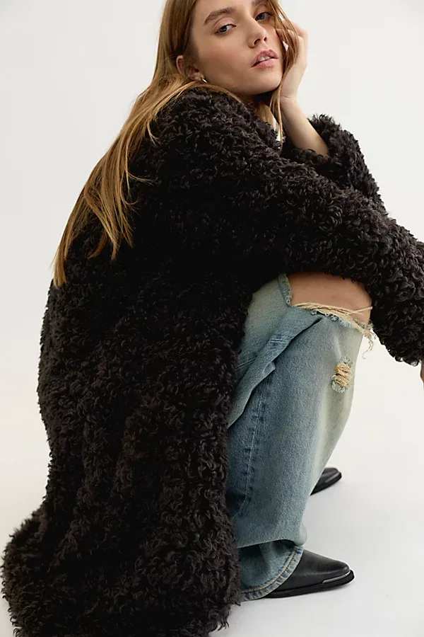 Camille Cocoon Coat by STAND STUDIO