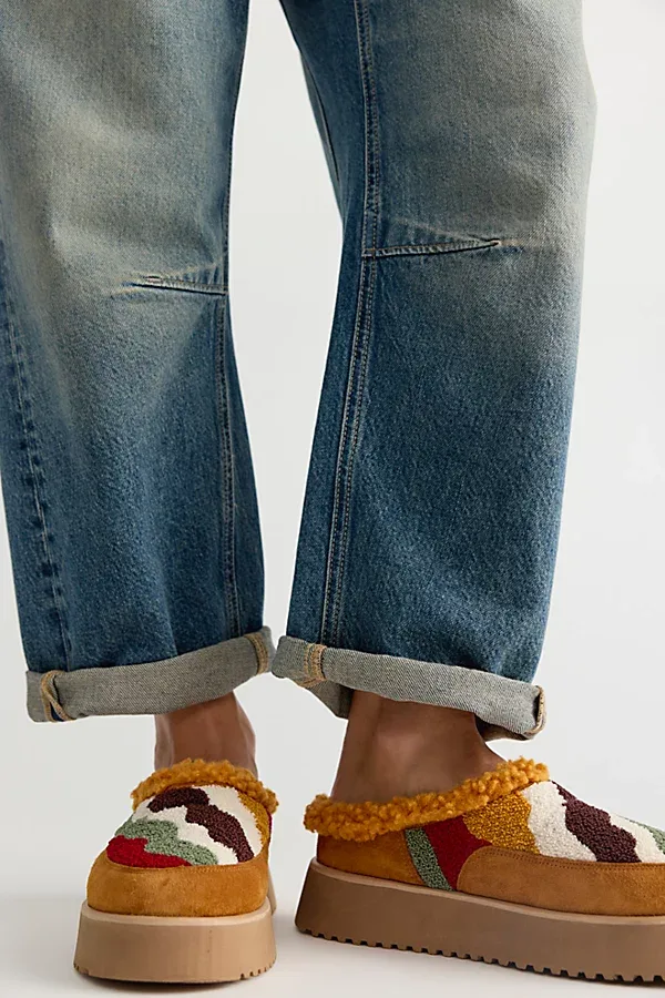 Après Only Platform Slippers by Blank