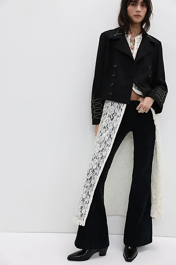 We the Free Walk the Line Cord Bootcut Pants by Free People
