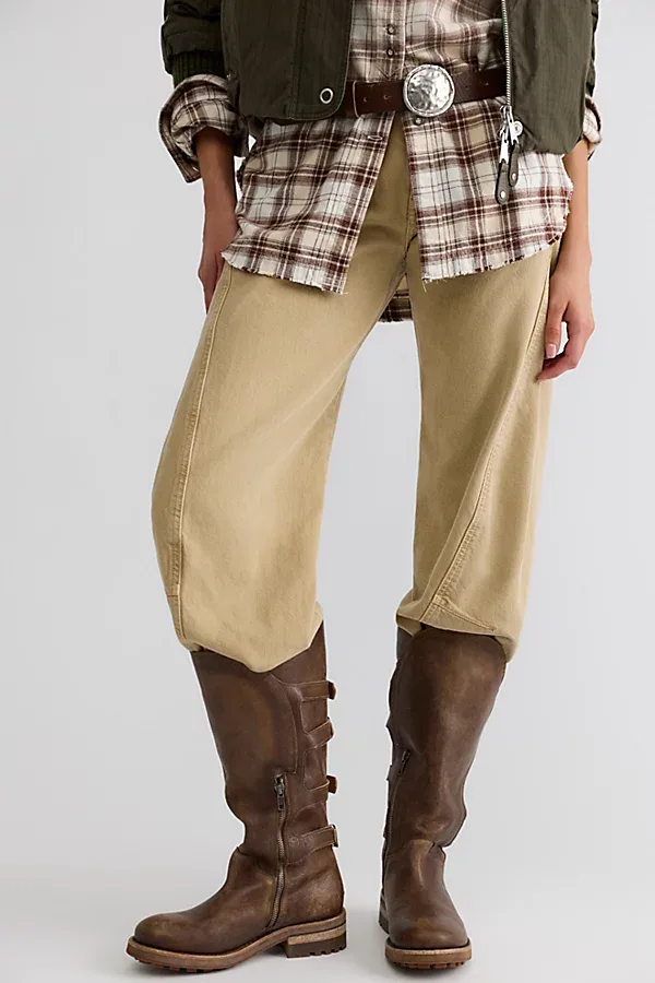 We the Free Beckett Biker Boots by Free People