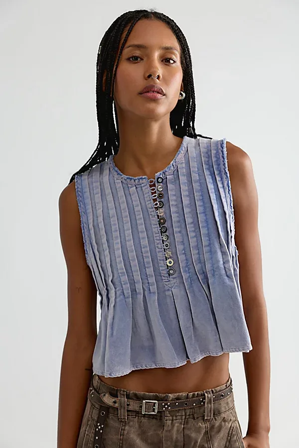 FP One Parker Velvet Tank by Free People
