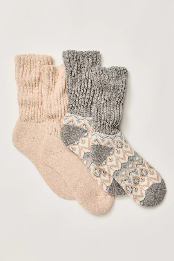 Slouch Socks 2-Pack by Free People