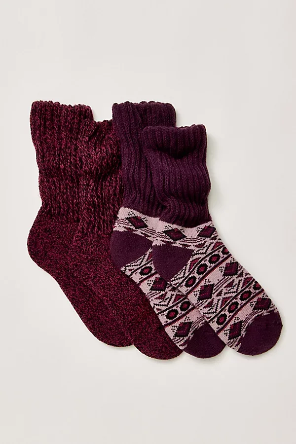 Slouch Socks 2-Pack