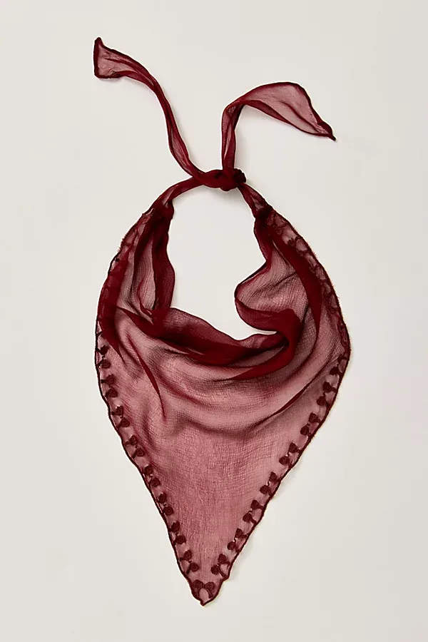 Chrissy Sheer Hair Scarf by Free People