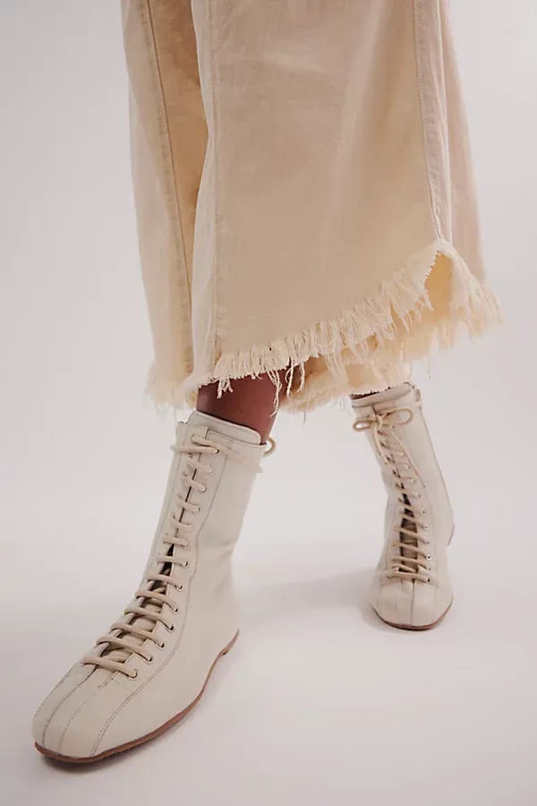Boxing Day Lace Up Boots by Free People