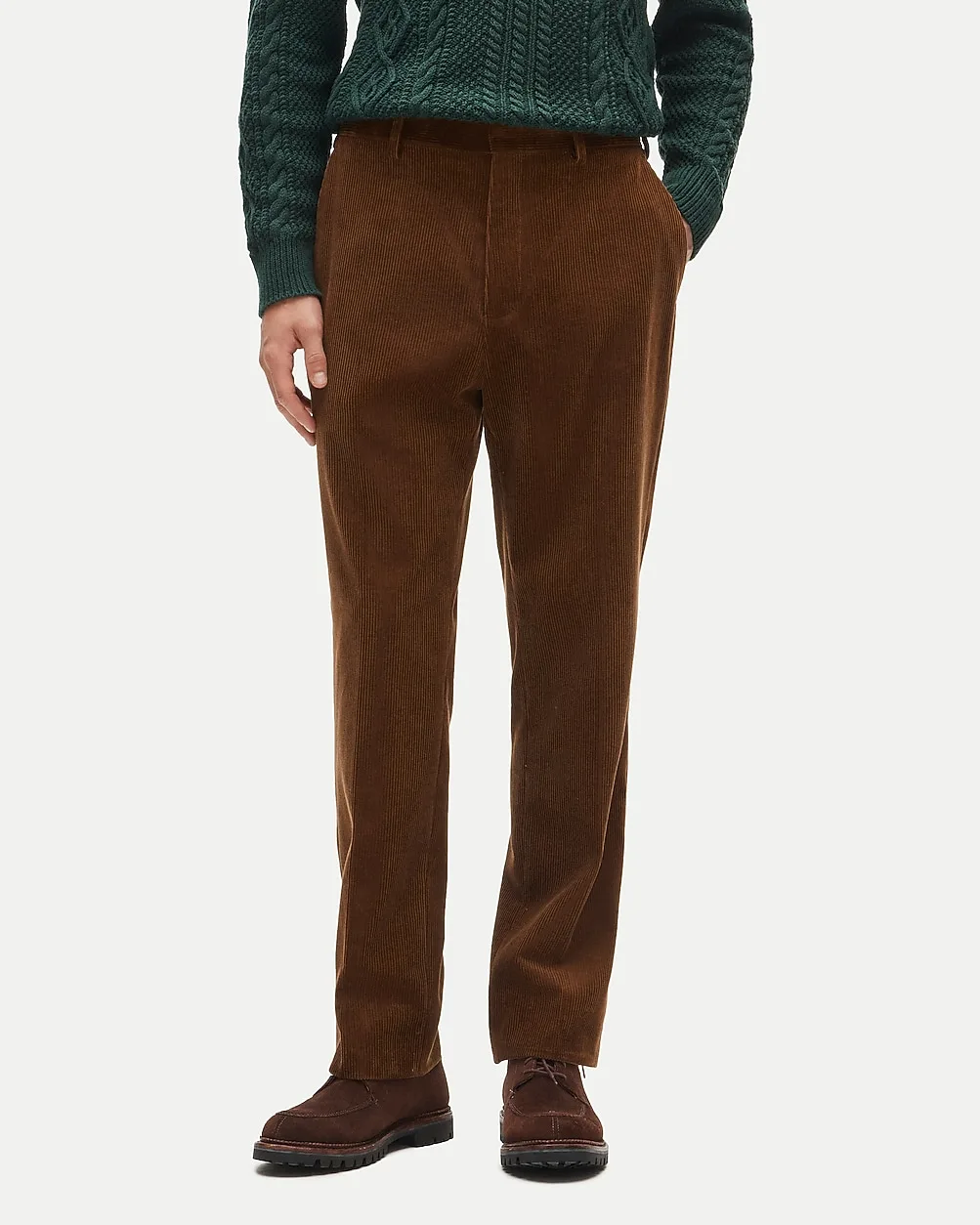 Crosby Classic-Fit Suit Pant in Italian Corduroy by J.Crew