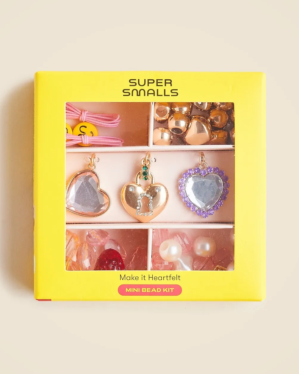 Super Smalls Make It Heartfelt Mini Bead Kit by J.Crew