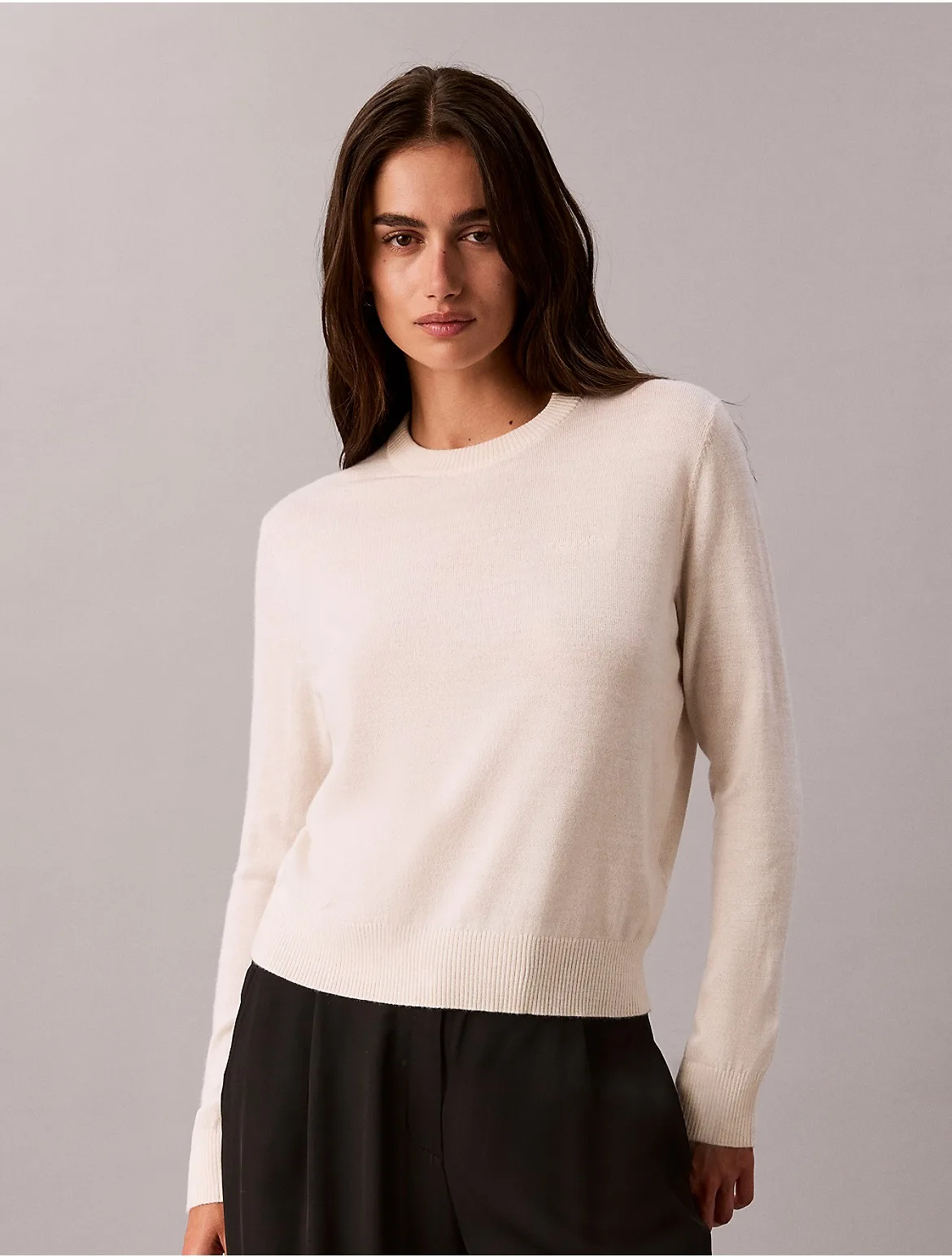 Extra Fine Merino Crewneck Sweater