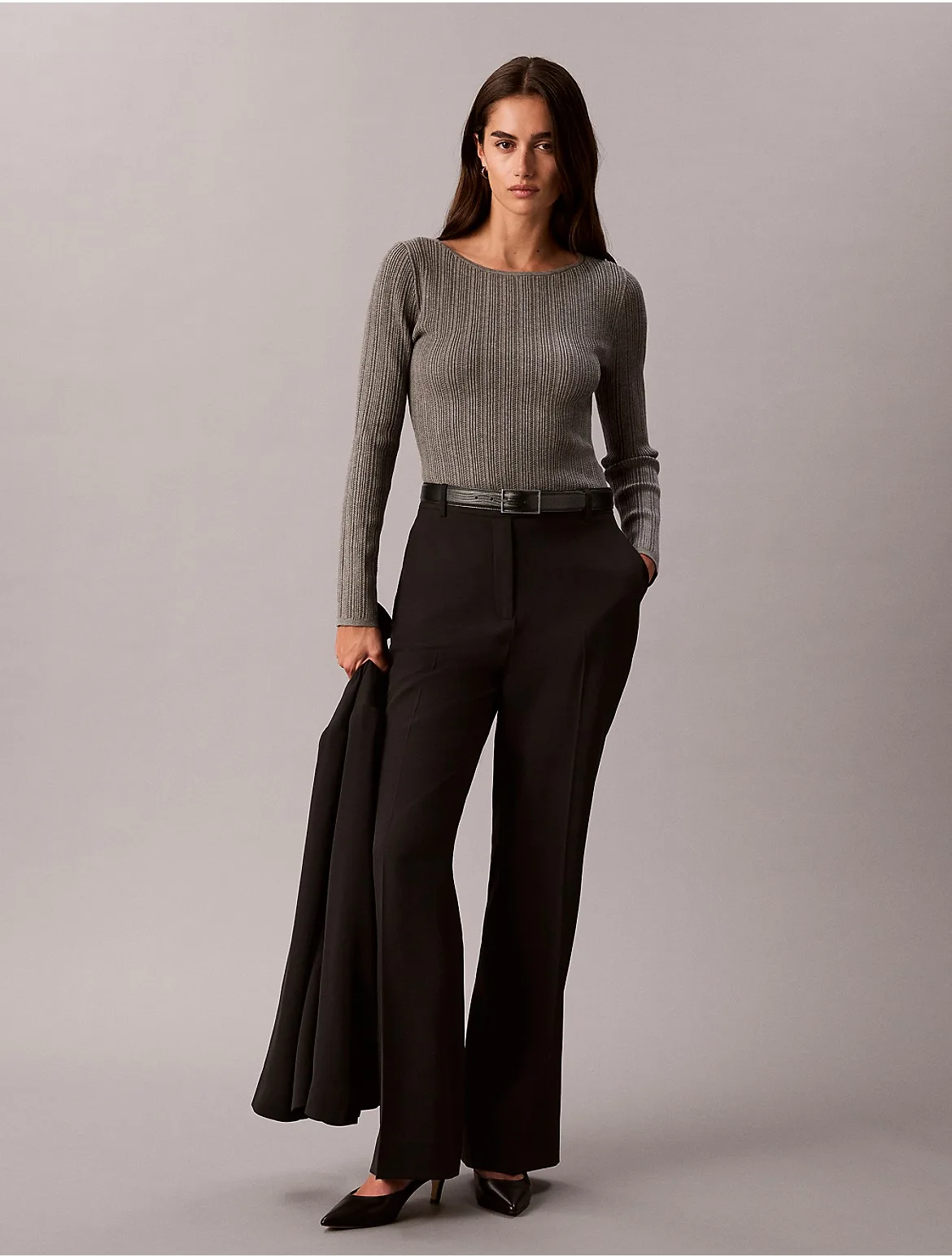 Tech Knit Stitch Top