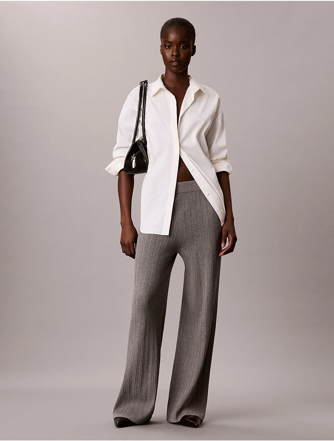 Tech Knit Stitch Pants by Calvin Klein