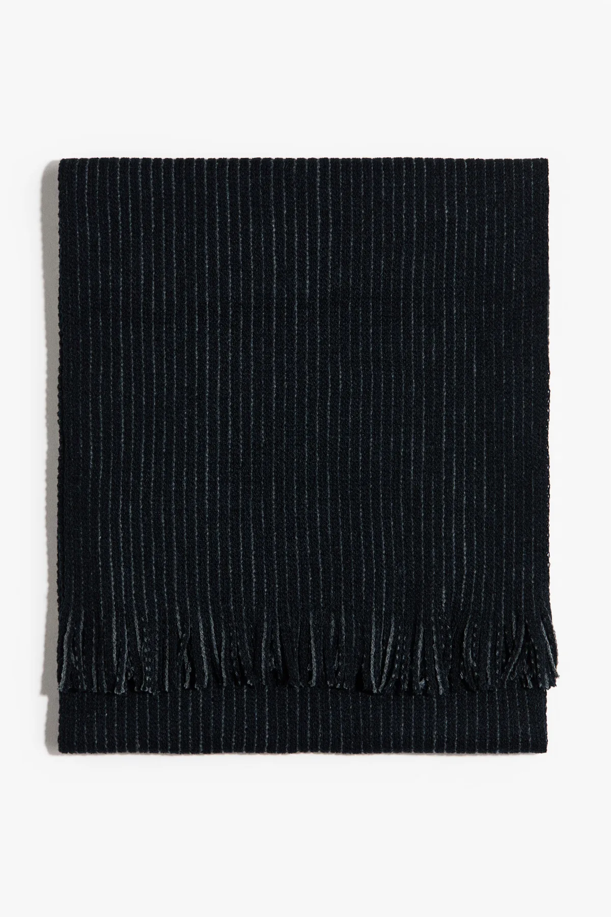 Rib-Knit Scarf by H&M