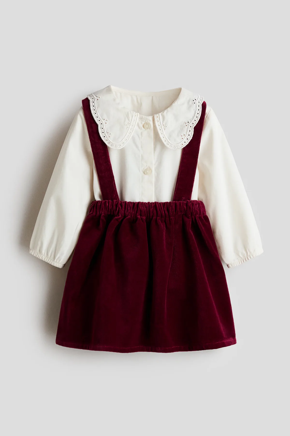 2-Piece Blouse and Skirt Set by H&M