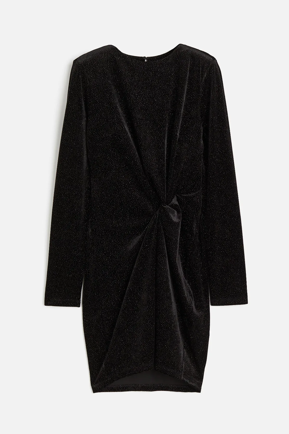 Knot-Detail Jersey Dress by H&M