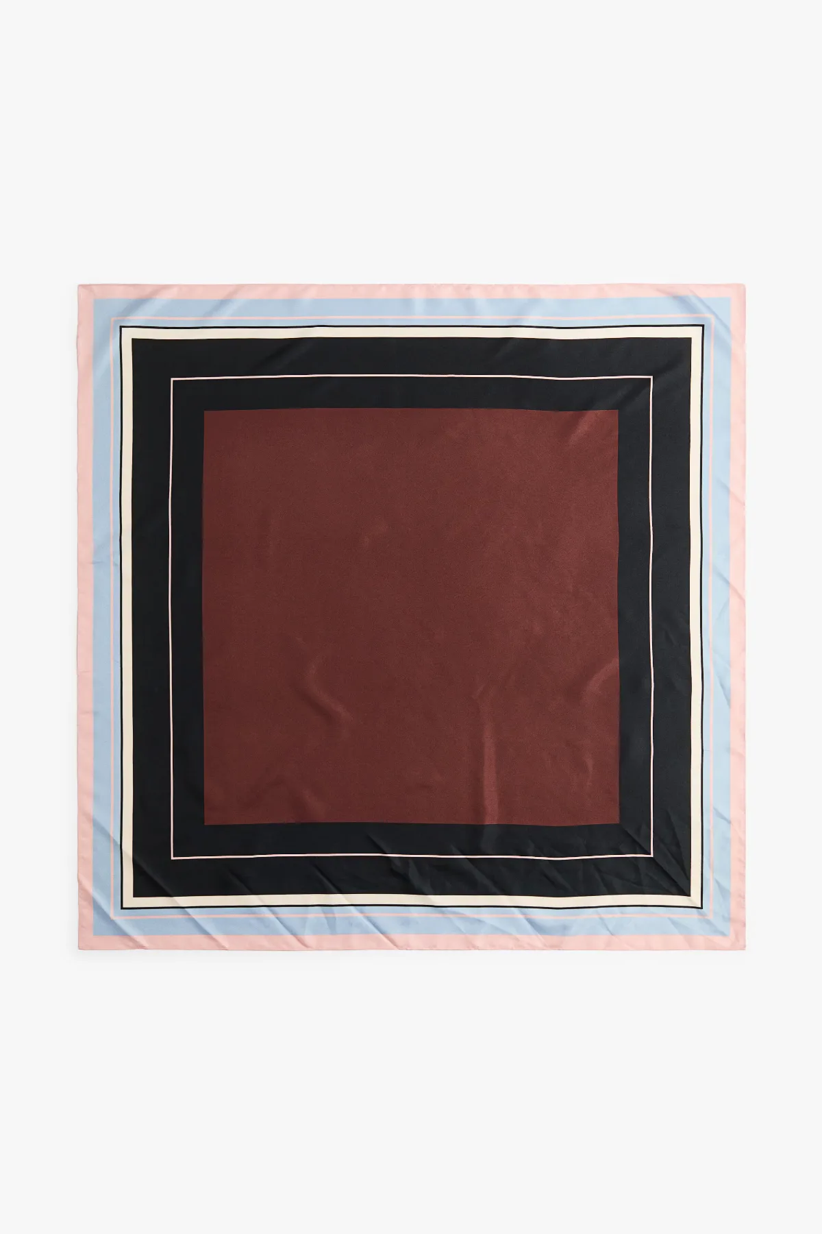 Patterned Scarf by H&M