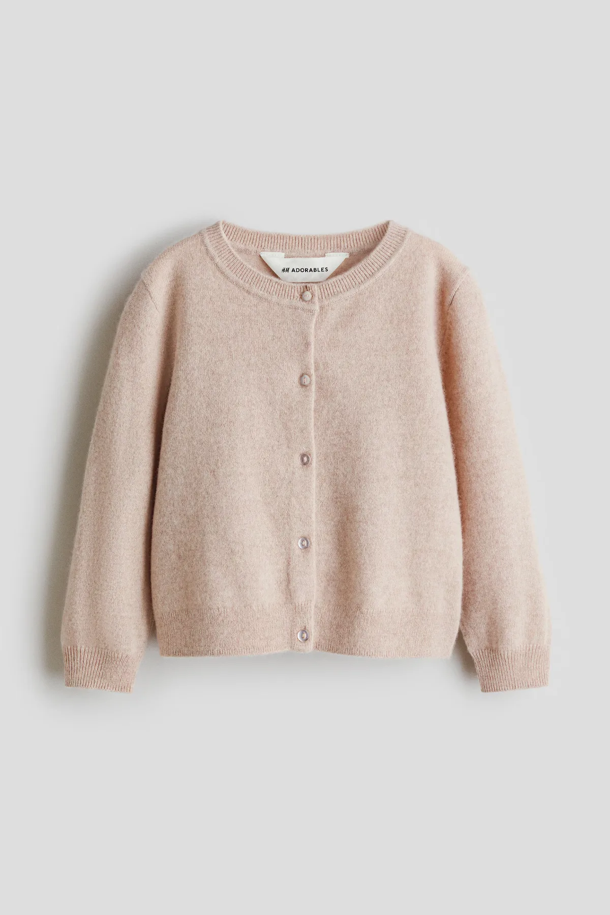 Cashmere Cardigan by H&M