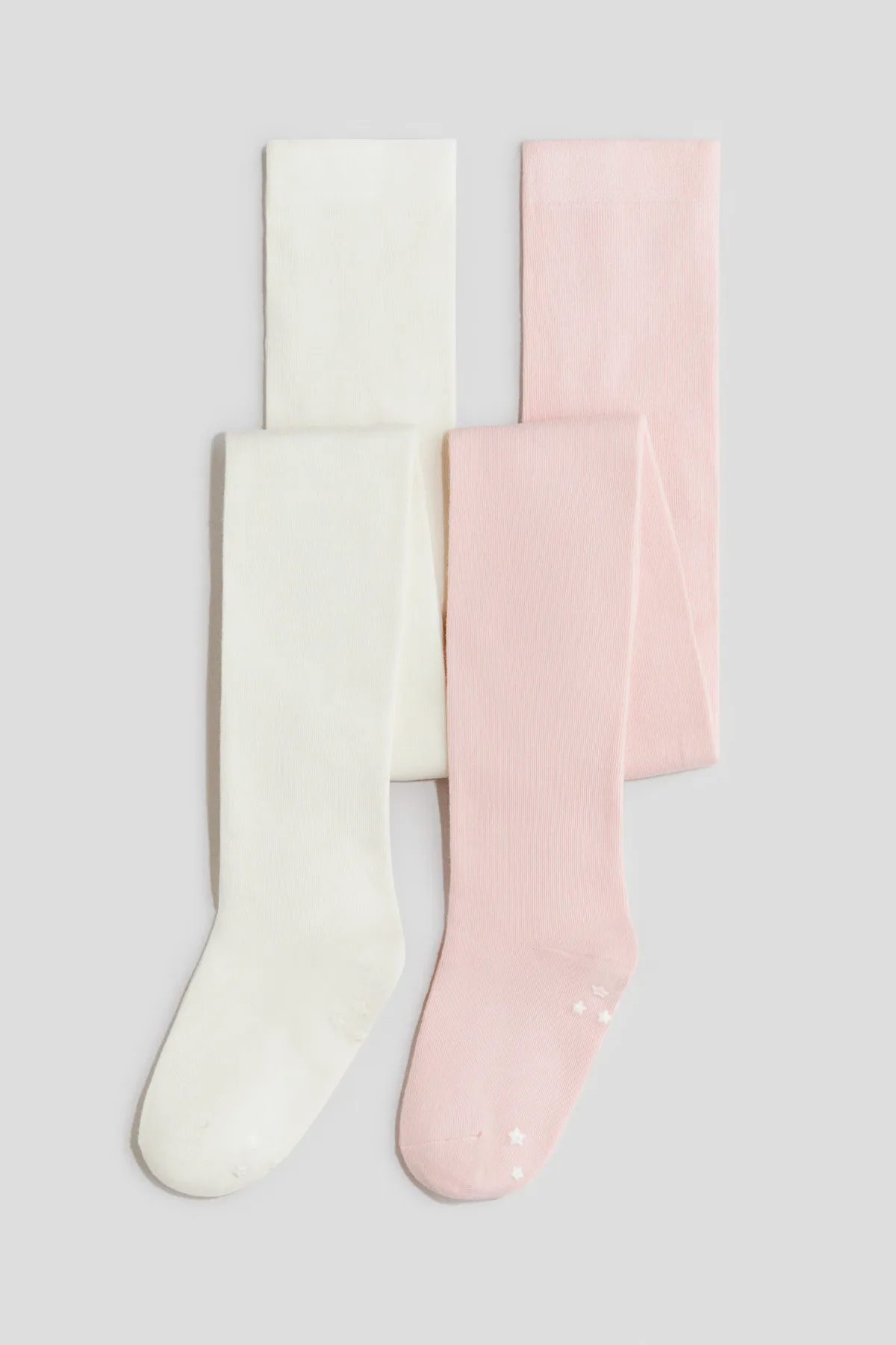 2-Pack Non-Slip Fine-Knit Tights by H&M