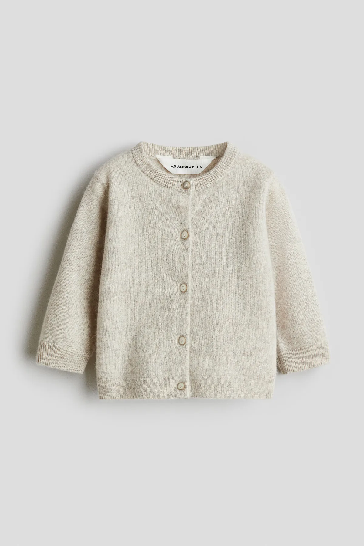 Cashmere-Knit Cardigan by H&M