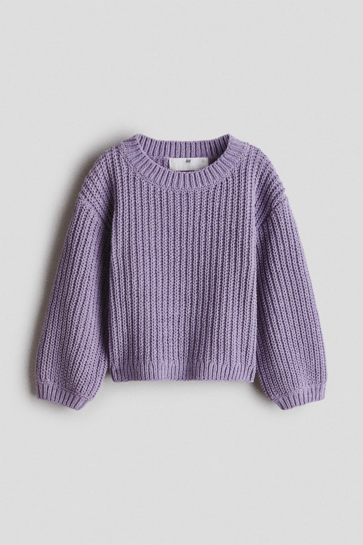 Chenille-Knit Sweater by H&M