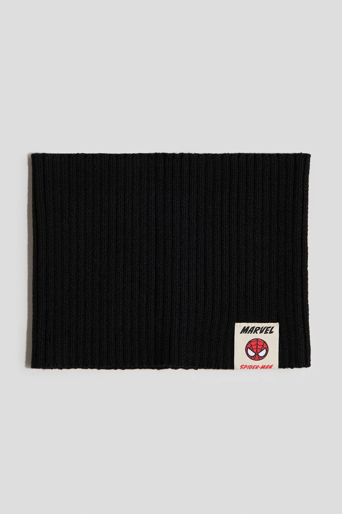 Rib-Knit Tube Scarf by H&M