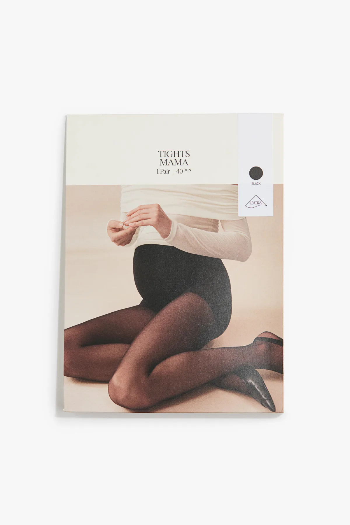 MAMA Tights 40 Denier with Lycra by H&M
