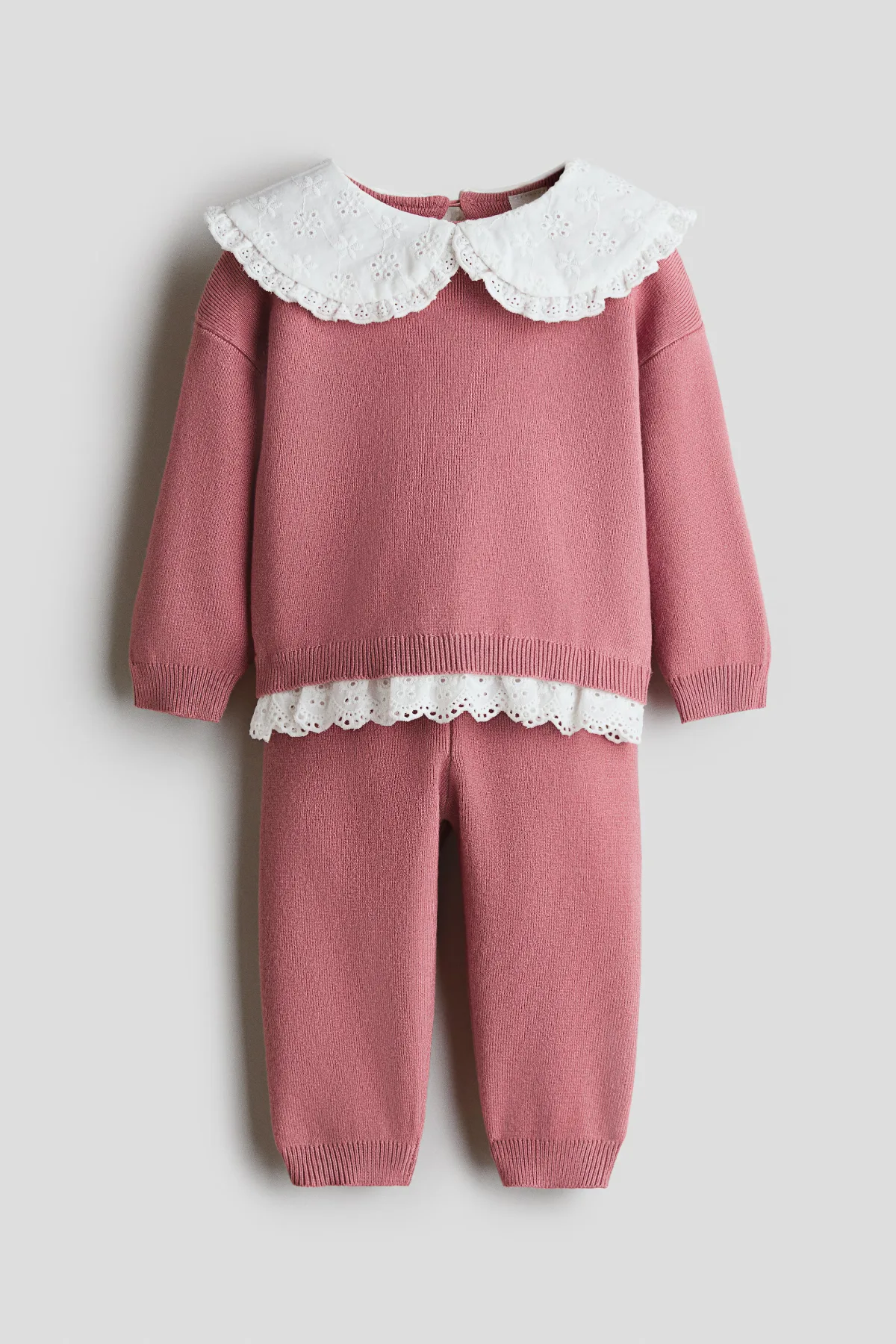 2-Piece Fine-Knit Set by H&M