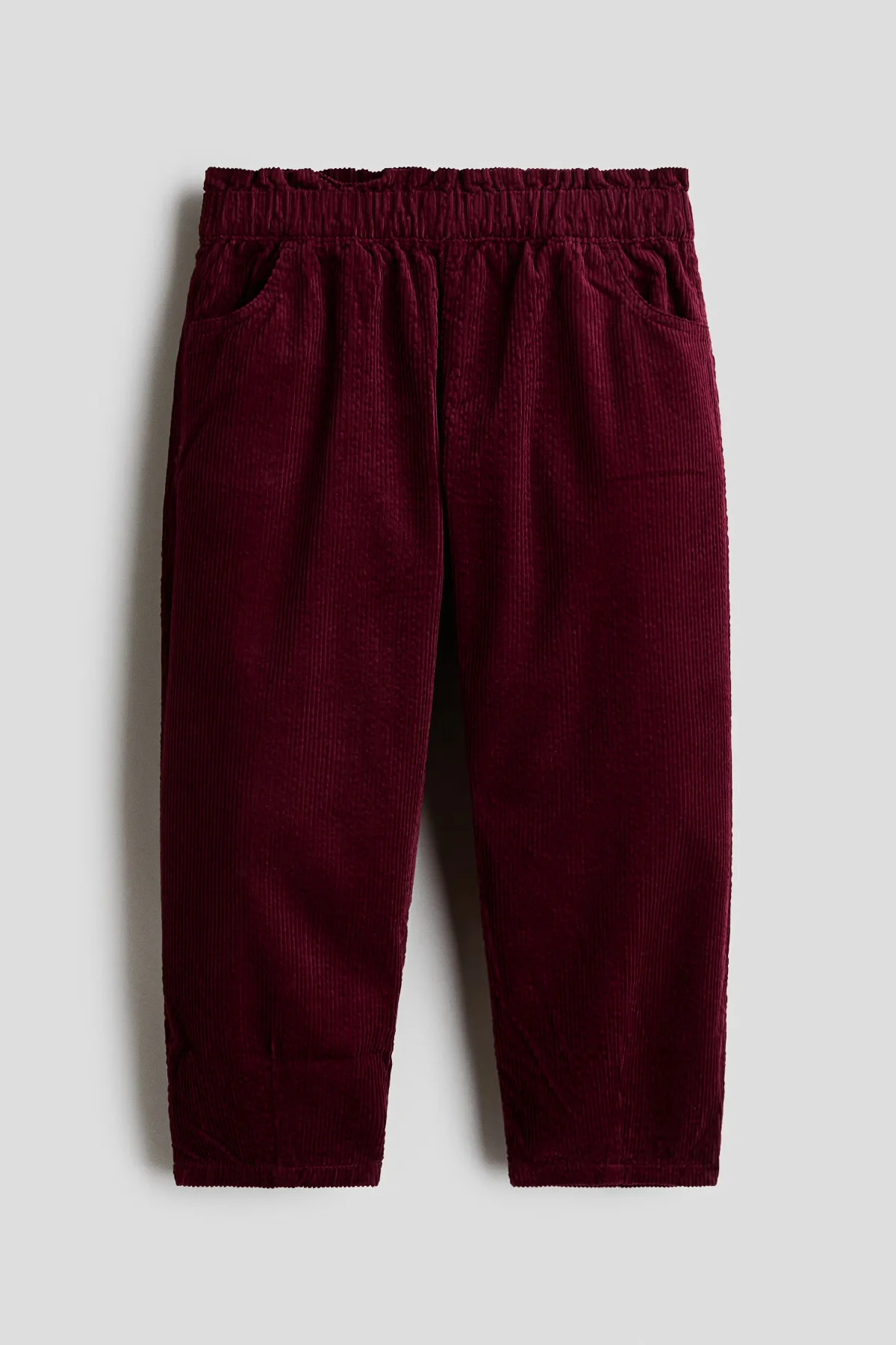 Cotton Corduroy Pants by H&M