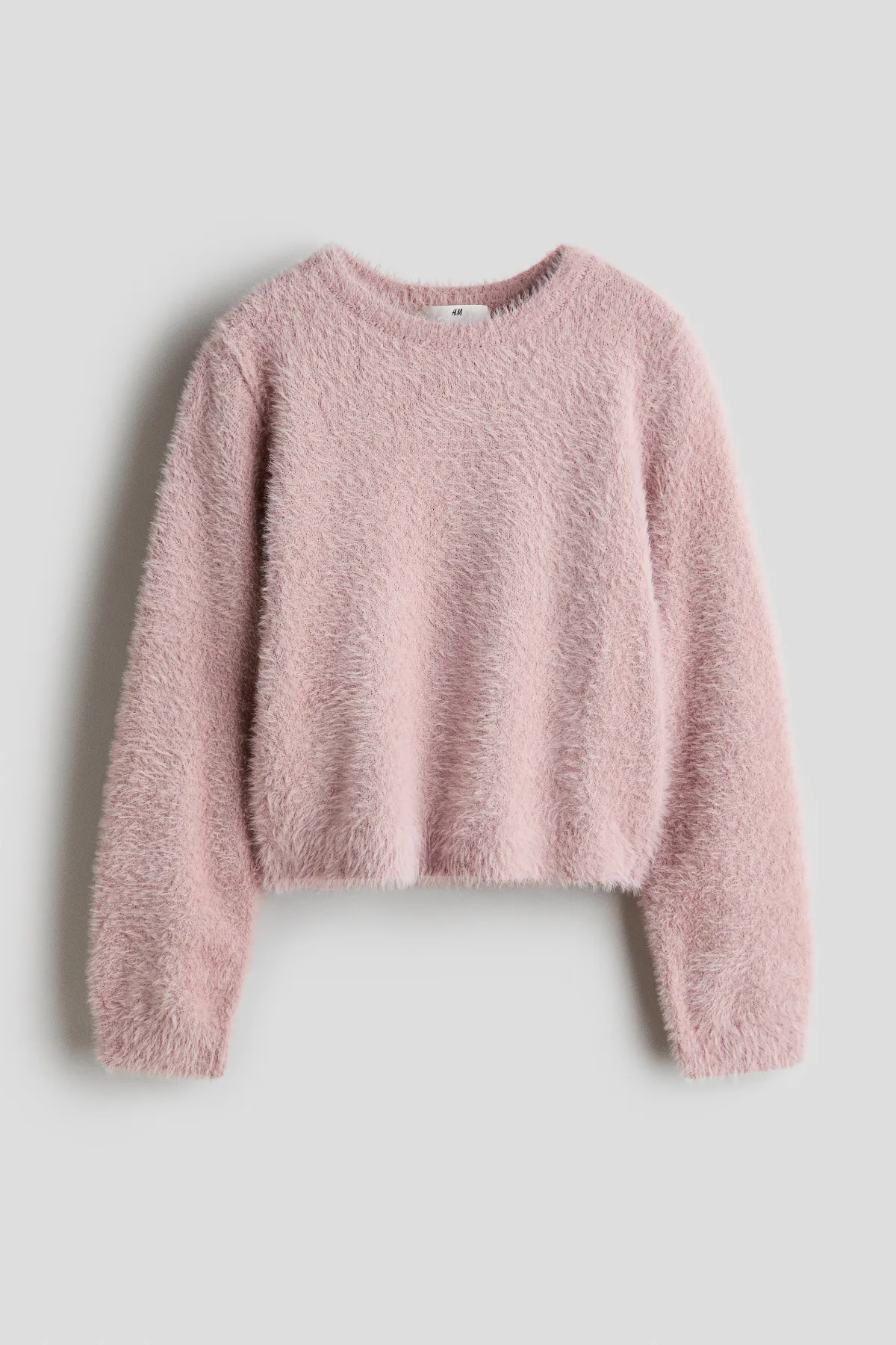 Fluffy-Knit Sweater by H&M