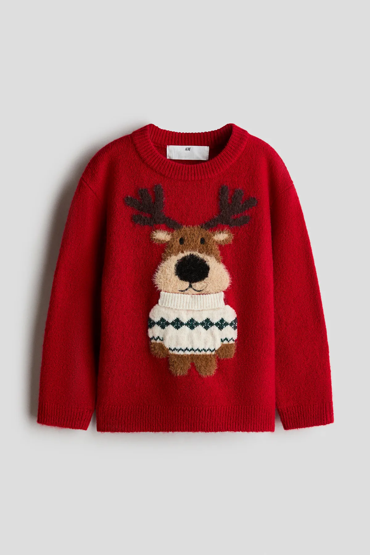Sweater with Motif by H&M