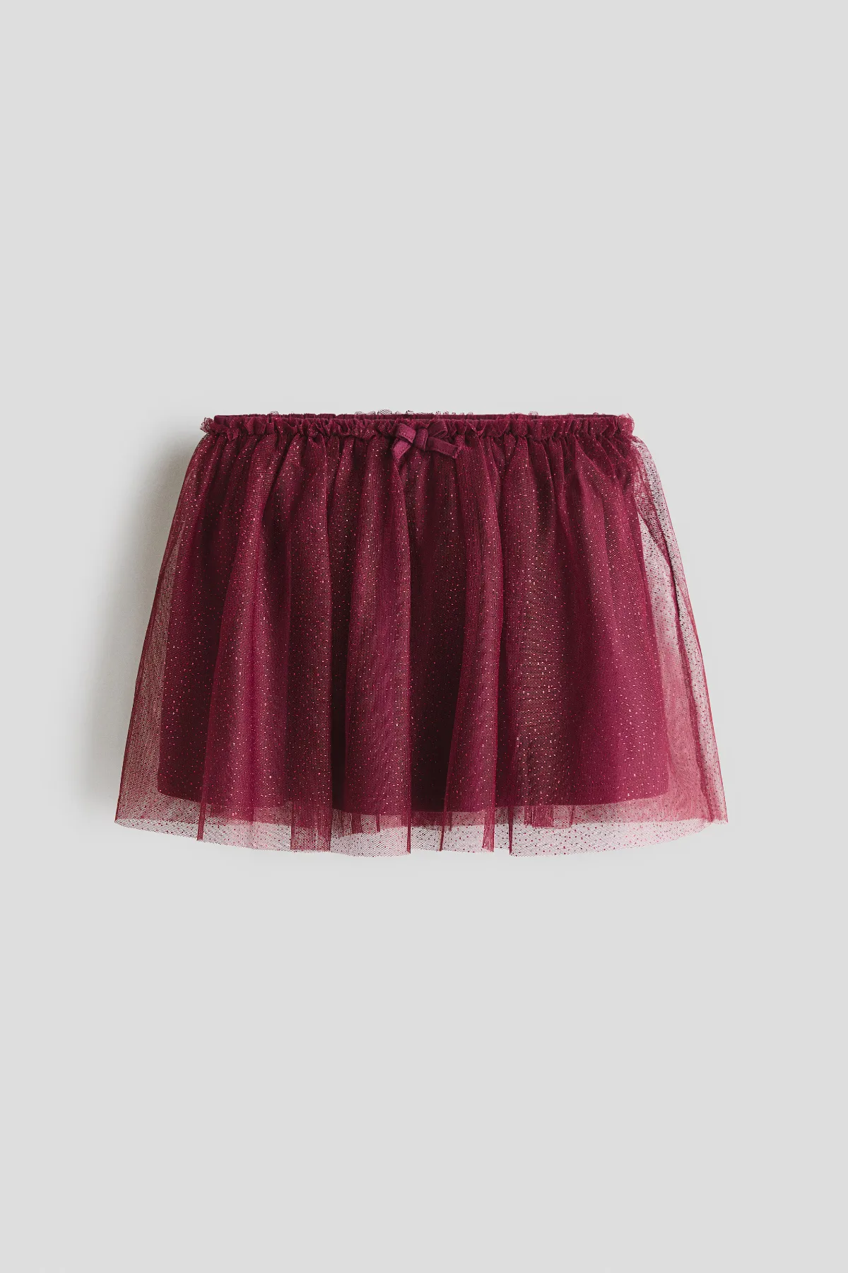 Glittery Tulle Skirt by H&M