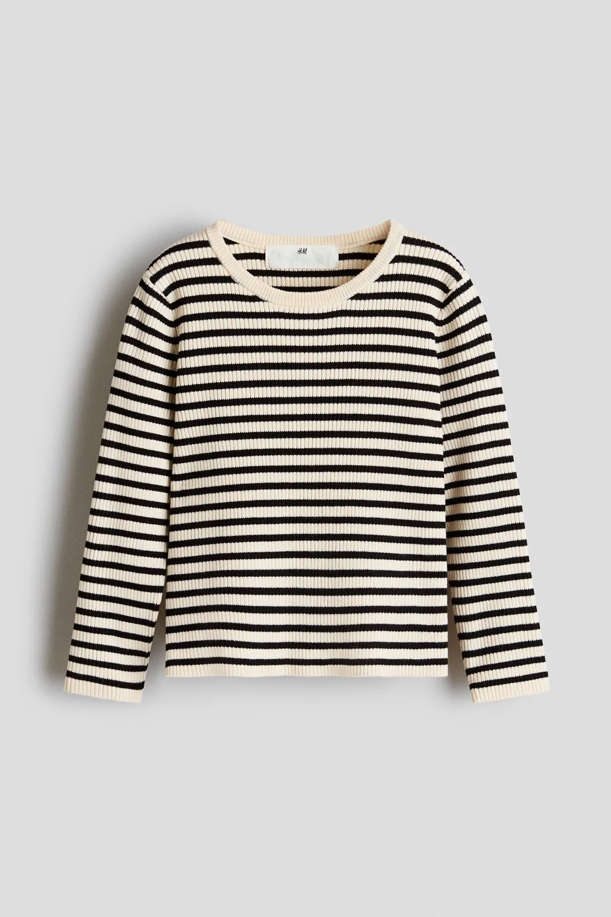 Rib-Knit Sweater by H&M