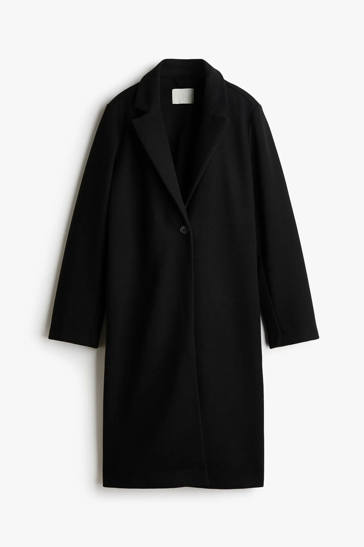 Single-Breasted Coat by H&M